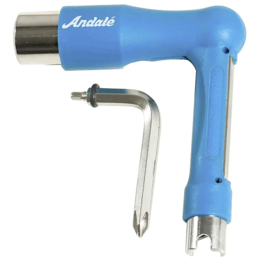 Andale Multi Purpose Skate Tool Blue