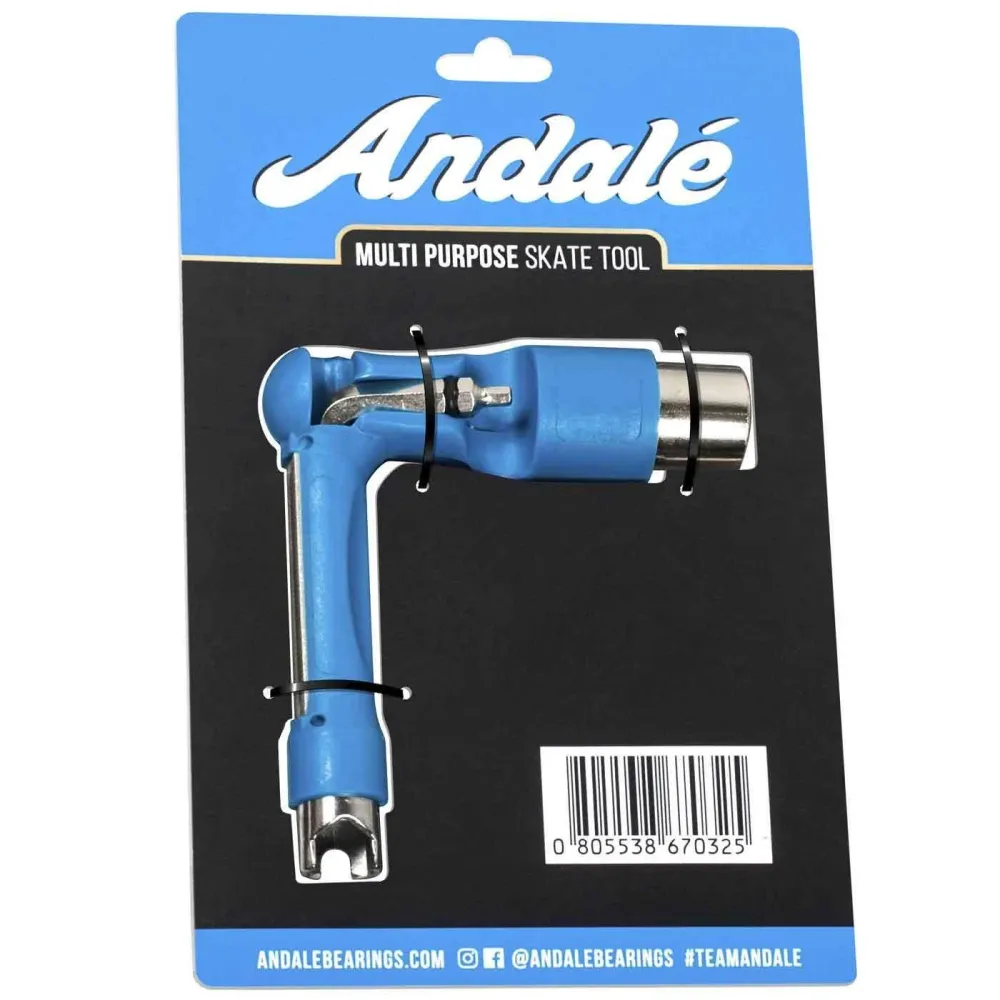Andale Multi Purpose Skate Tool Blue