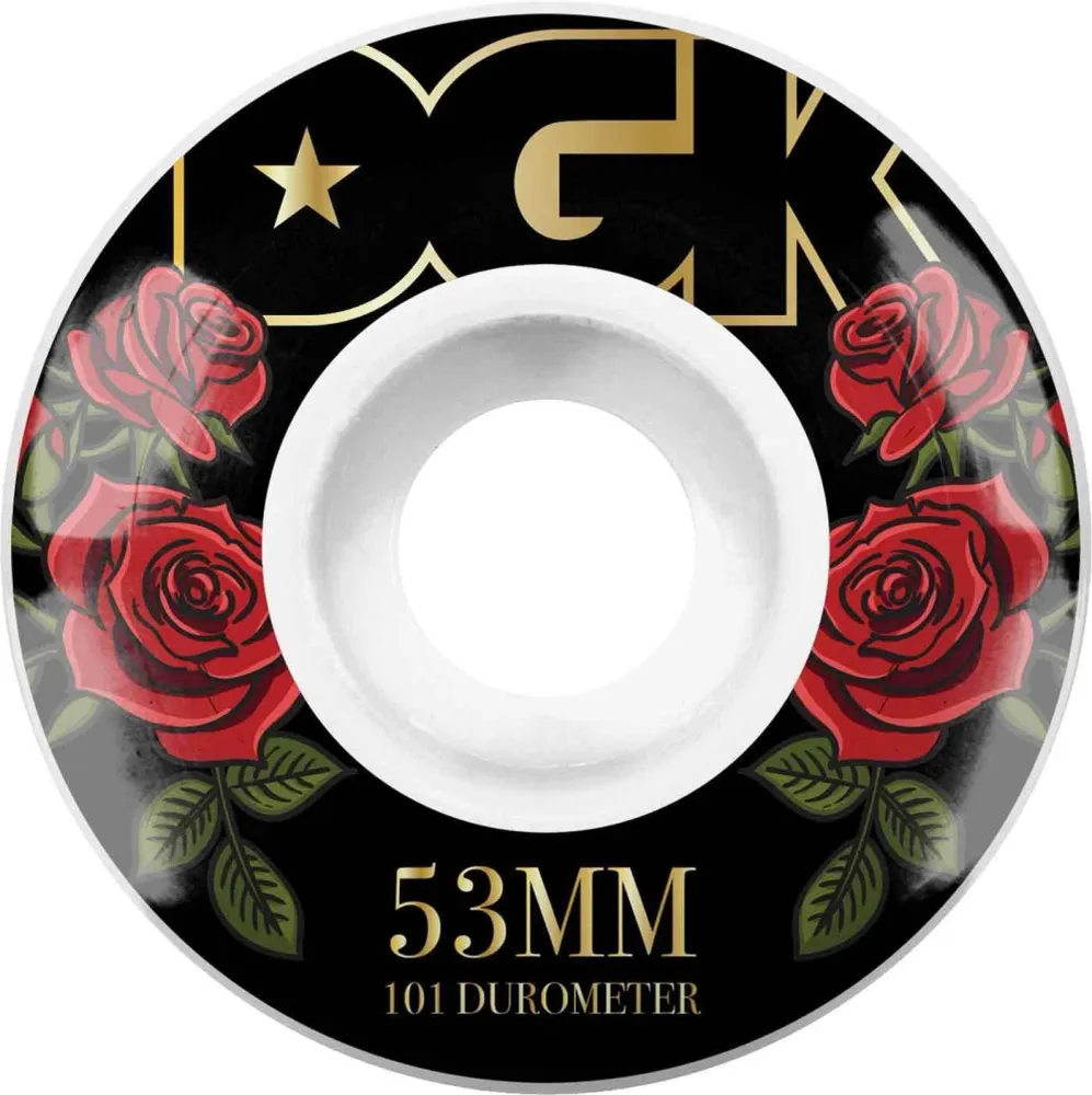 DGK 53mm 101A Romance Street Formula Wheels