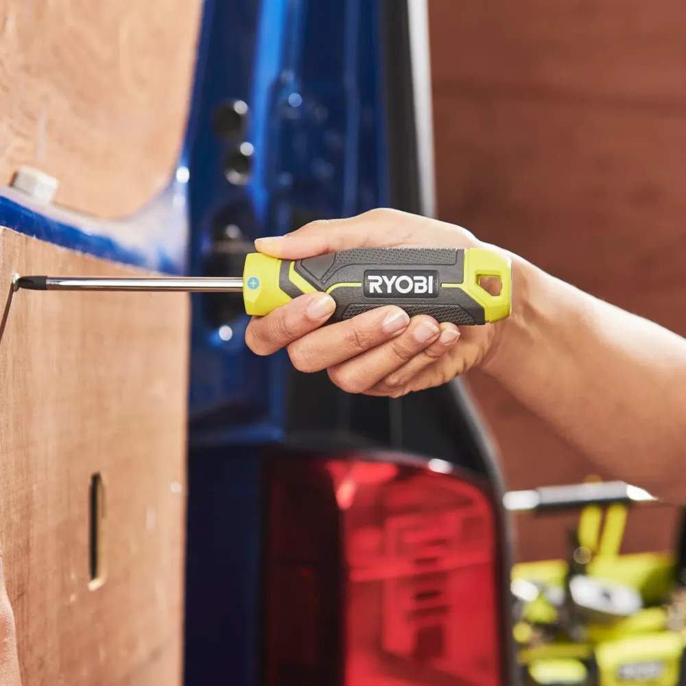 Schraubendrehersatz Ryobi RHSDS4PC