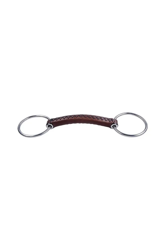 Wassertrense Leder, 20mm Brown 135 mm