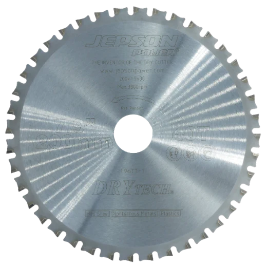 Jepson Power HM-Sägeblatt