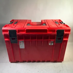 Qbrick System ONE 450 2.0 Vario RED ULTRA HD Custom Werkzeugkoffer modularer Organizer 585 x 385 x 420 mm 52 l stapelbar I...