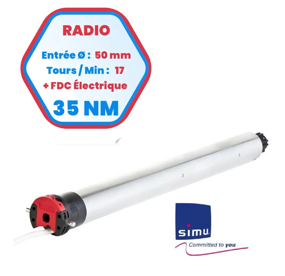 Radio Simu T5 E Hz 35 Nm Motor