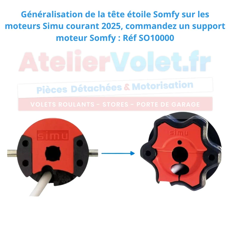Radio Simu T5 E Hz 35 Nm Motor