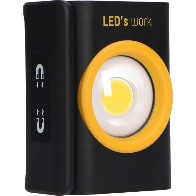 LED's Work Compact LED Arbeitsleuchte 1000 - Mit Akku - Dimmbar 10 Stufen - IP65