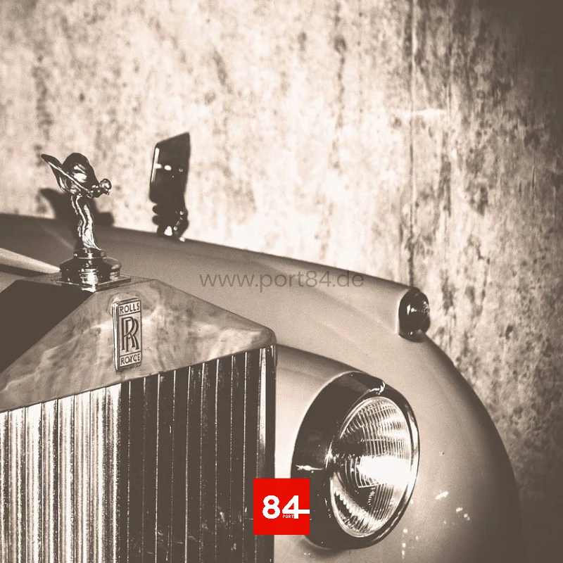 Rolls Royce Silver Dawn / Silver Cloud / Wraith / Phantom (1945 - 1968) Scheinwerfer E-Prüfzeichen