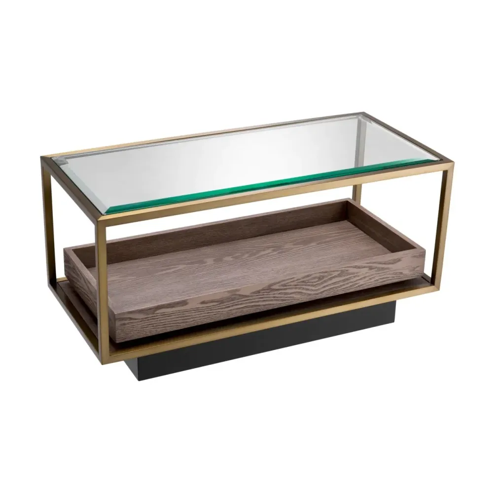 Roxton Side Table Messing
