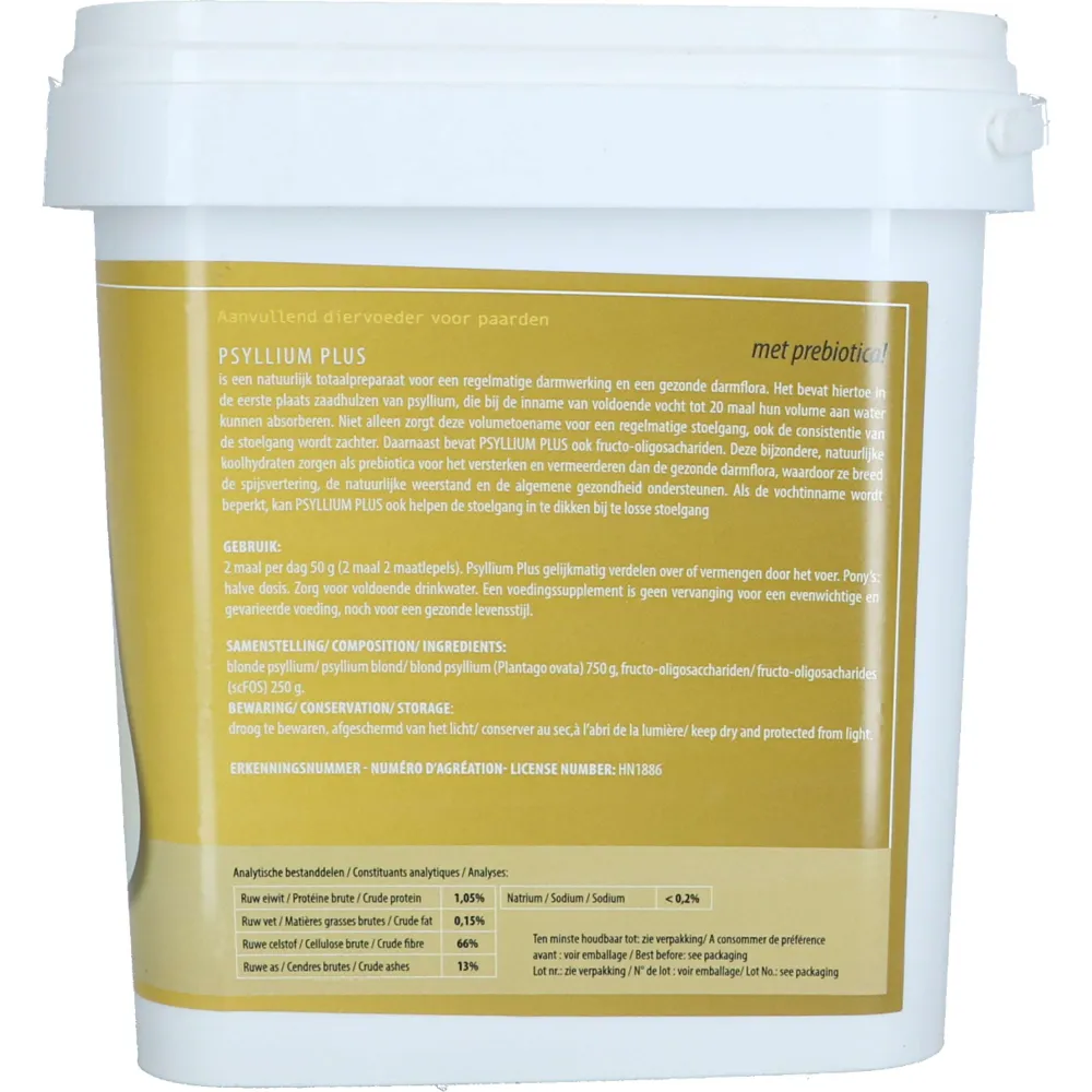 Animavital Psyllium Plus