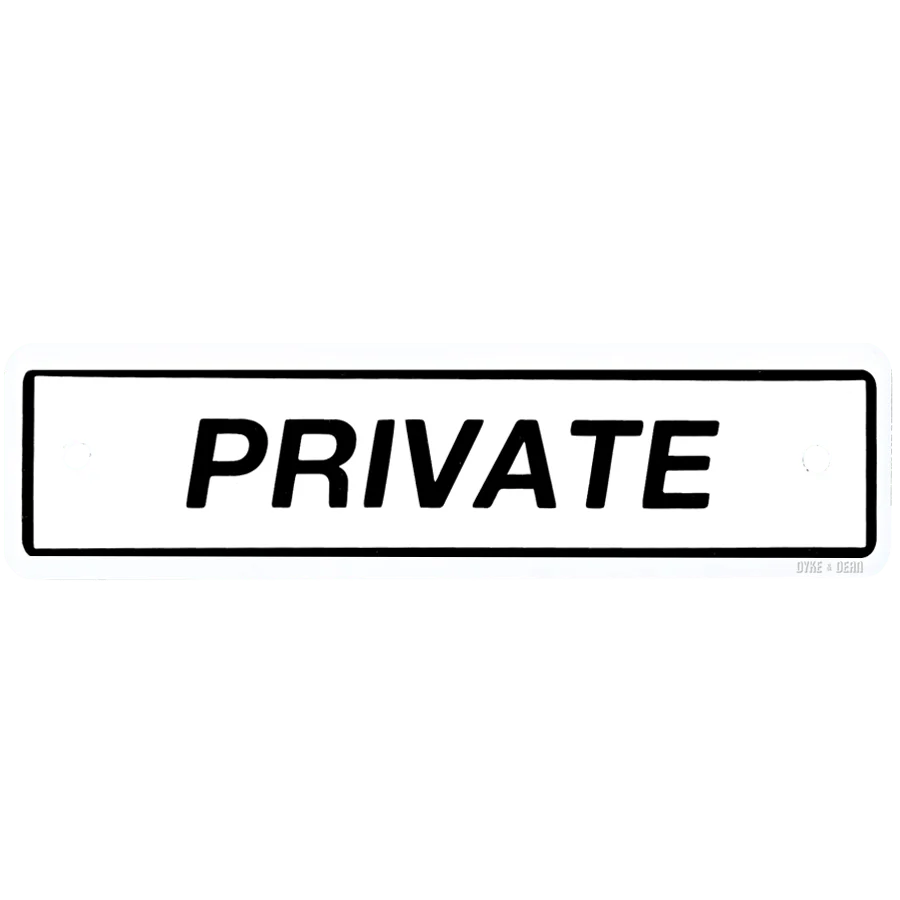 EMAILLE PRIVATZEICHEN