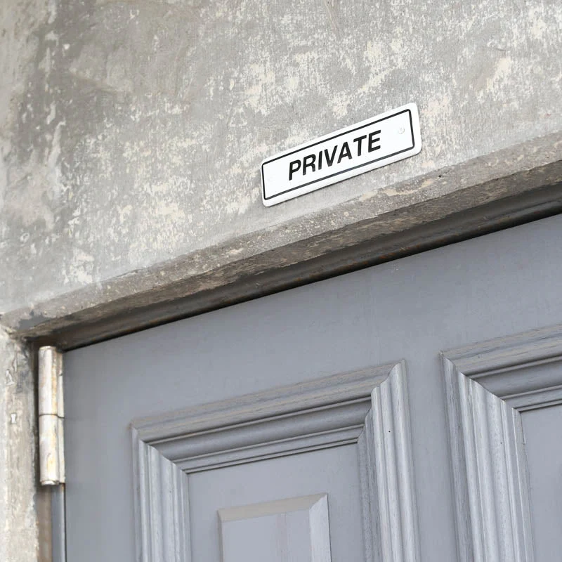 EMAILLE PRIVATZEICHEN
