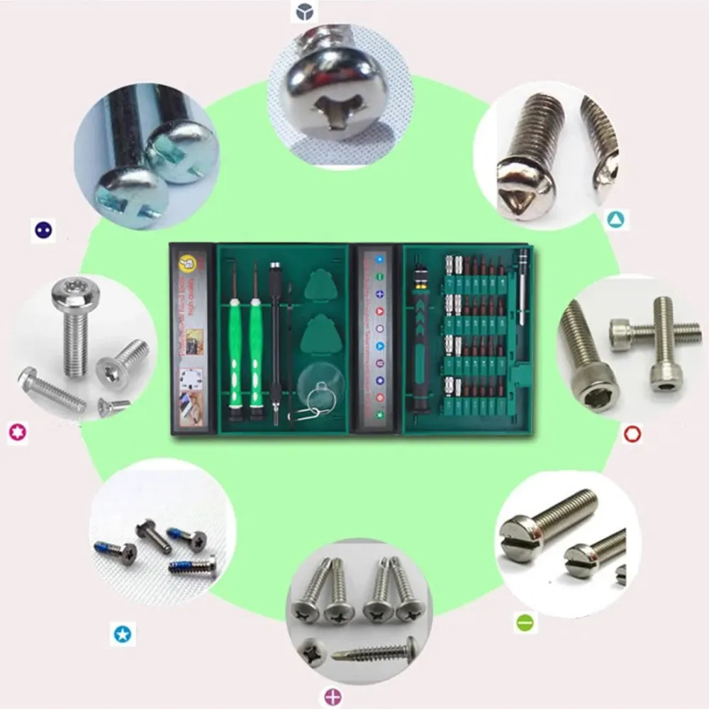 38 1 Screwdriver Precision Repair Tools Kit