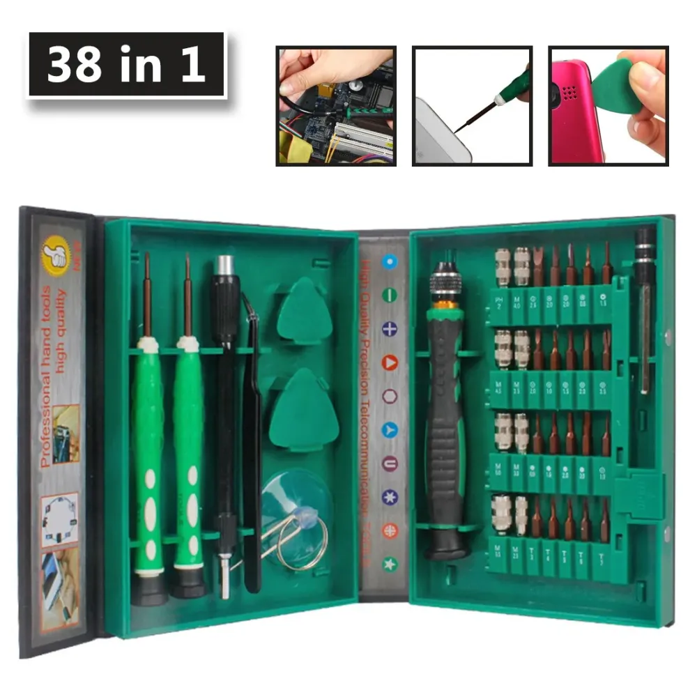 38 1 Screwdriver Precision Repair Tools Kit