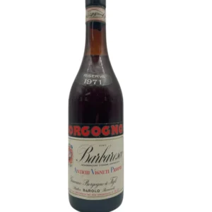 Barbaresco Borgogno 1971 Riserva