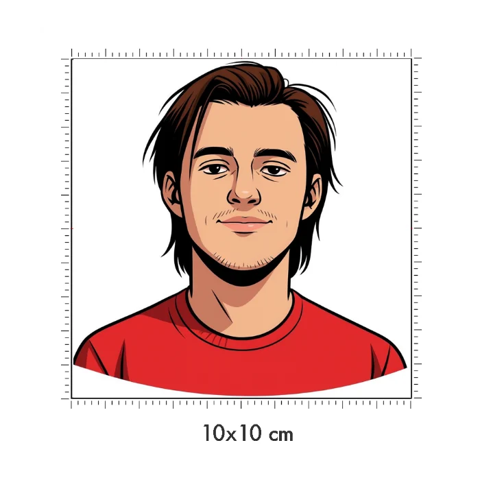 10 x 10 cm