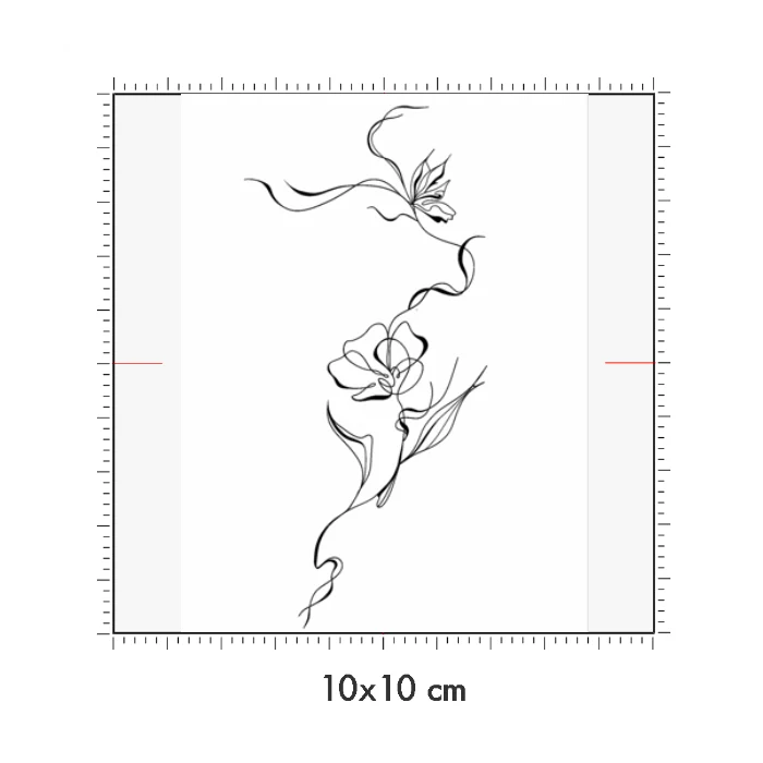 10 x 10 cm