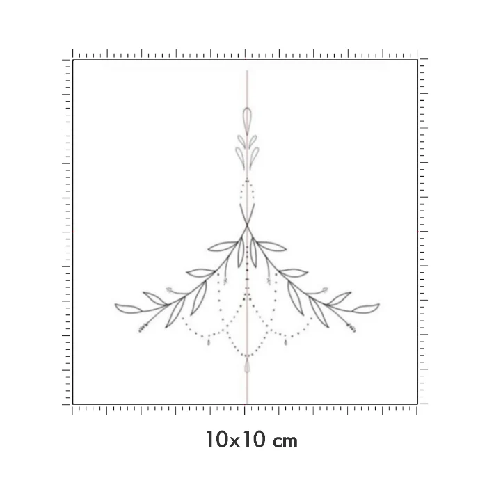 10 x 10 cm
