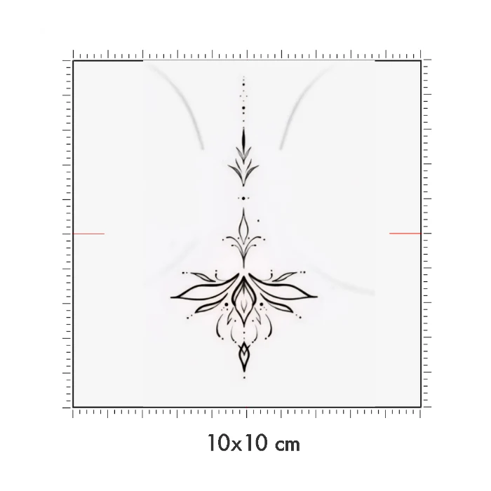 10 x 10 cm