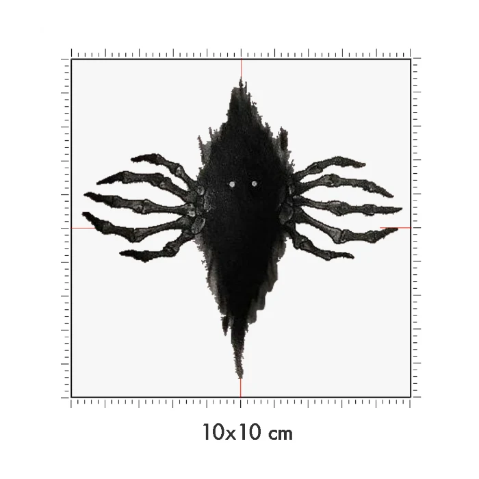 10 x 10 cm