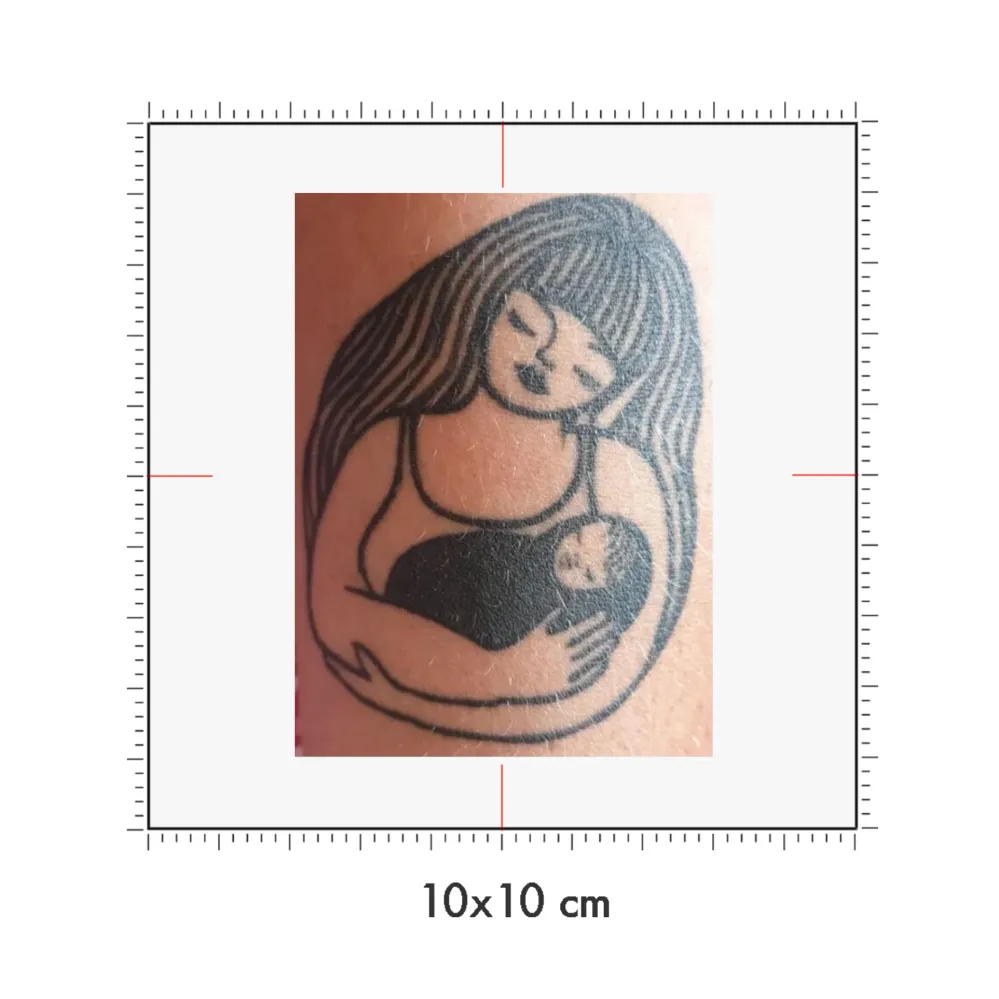 10 x 10 cm