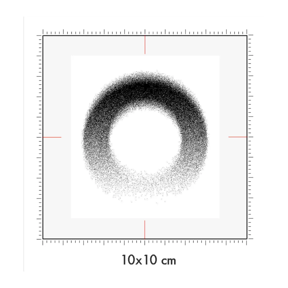 10 x 10 cm