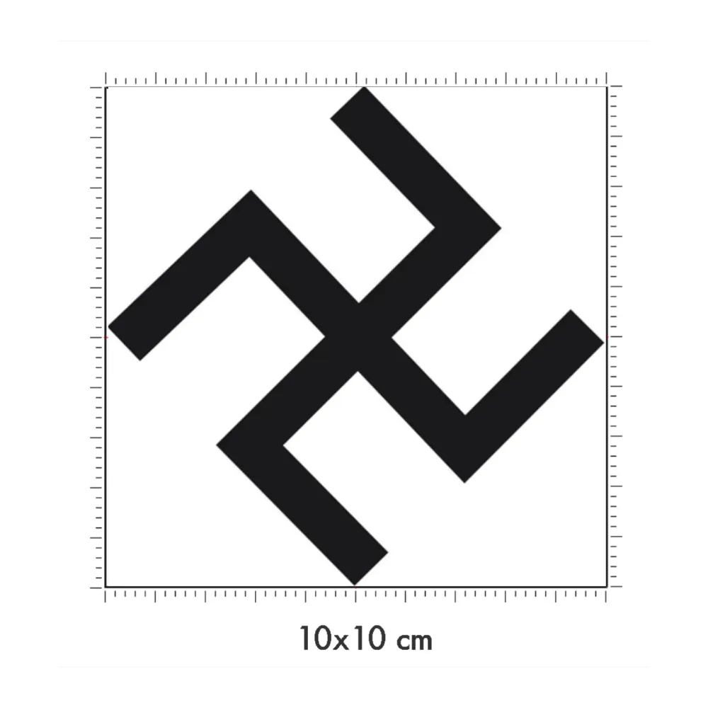 10 x 10 cm