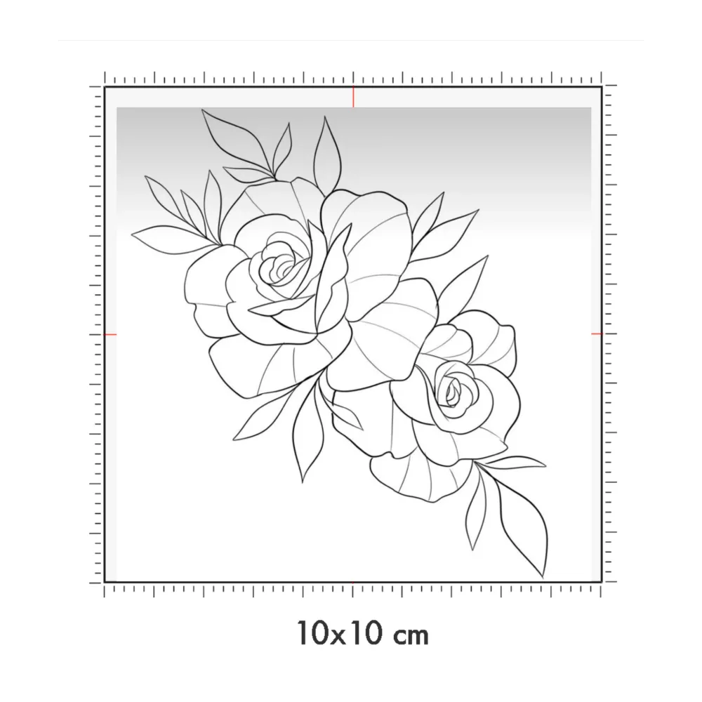 10 x 10 cm