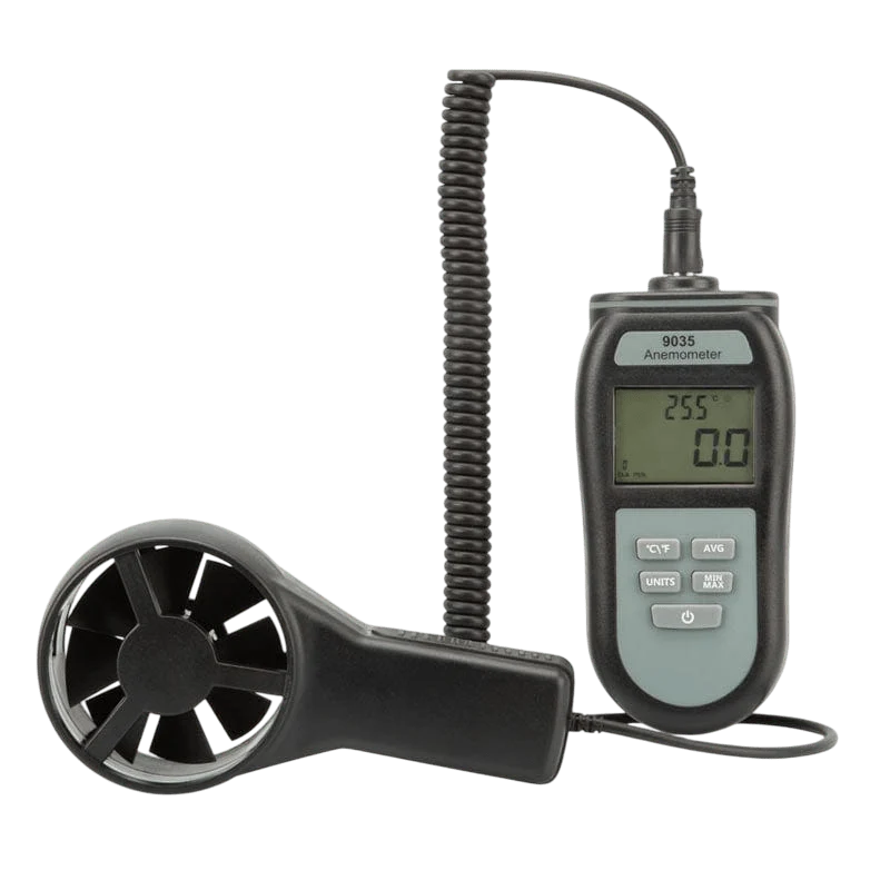 9035 Anemometer -Thermometer
