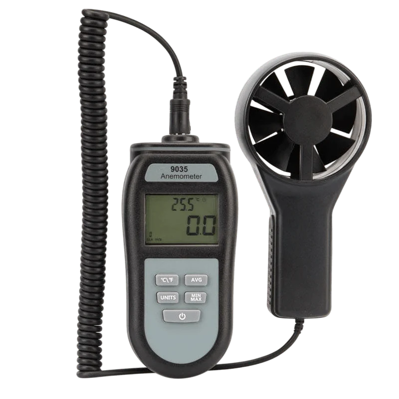 9035 Anemometer -Thermometer