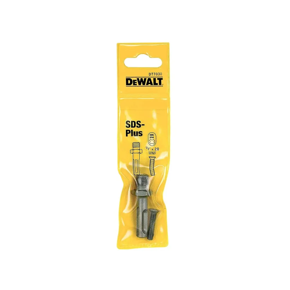 Adapter SDS Plus auf Bohrfutter 1/2" Dewalt DT7030