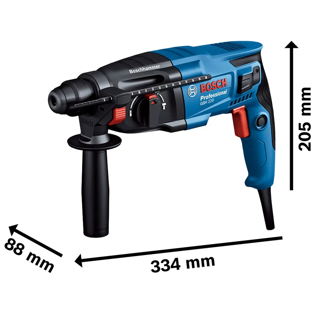 Bohrhammer Bosch GBH 2-21 Professional 720W