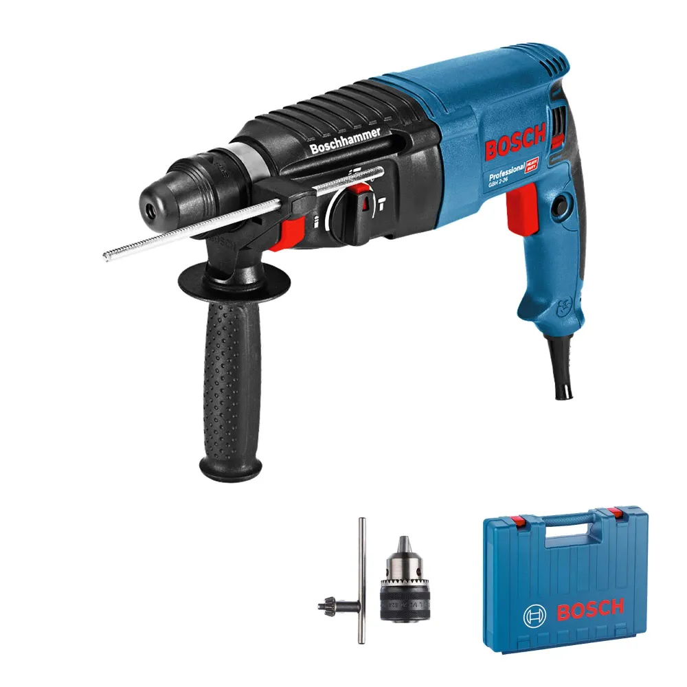Bohrhammer Bosch GBH 2-26 830W Doppelspindel