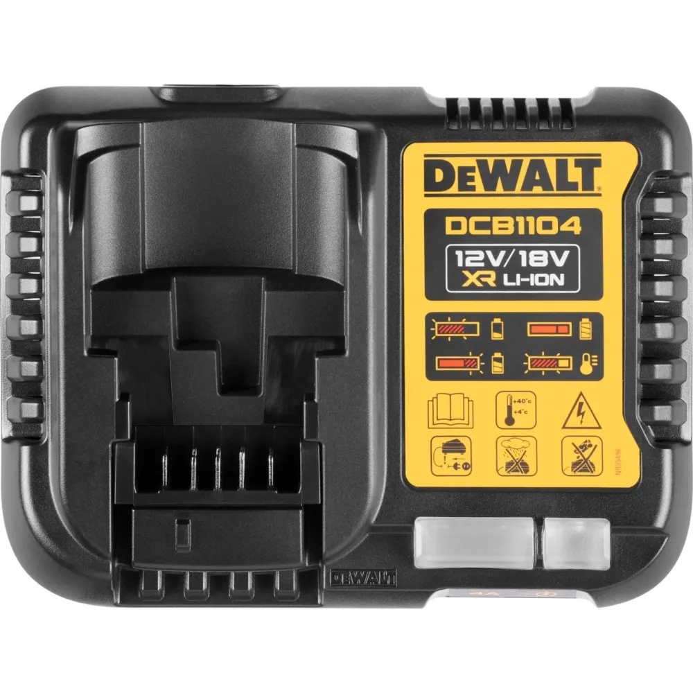 Dewalt DCB1104 XR Multispannungs-Ladegerät