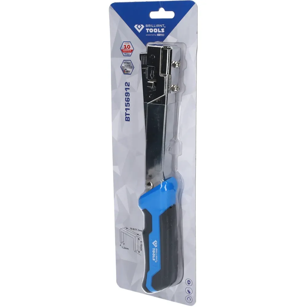 Hammertacker für Drahtklammern