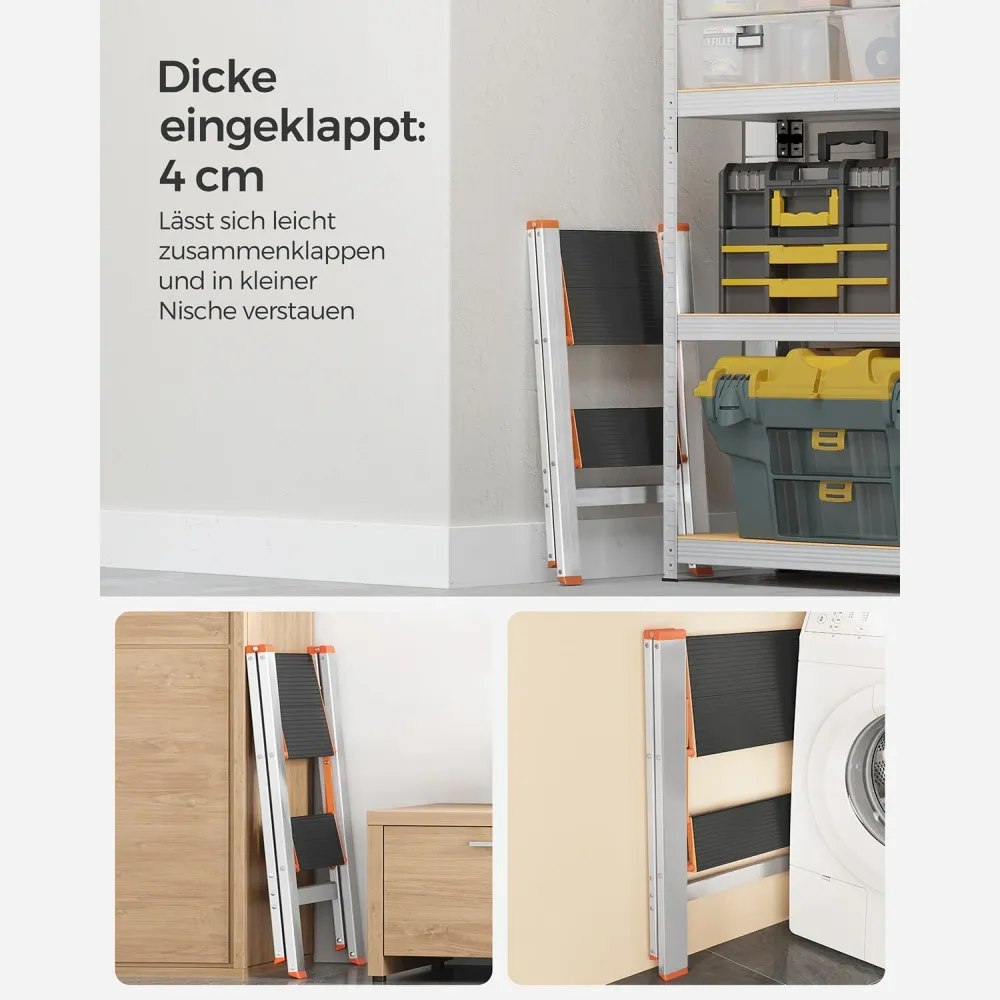 Leiter mit 2 Stufen