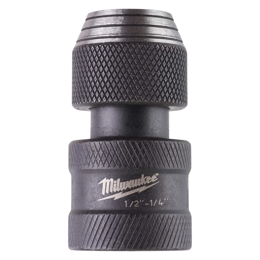 Adapter 1/2” Vierkant - 1/4” Milwaukee