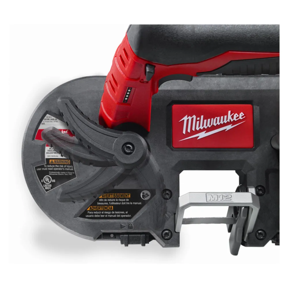 Bandsäge Milwaukee M12 BS-0 12V