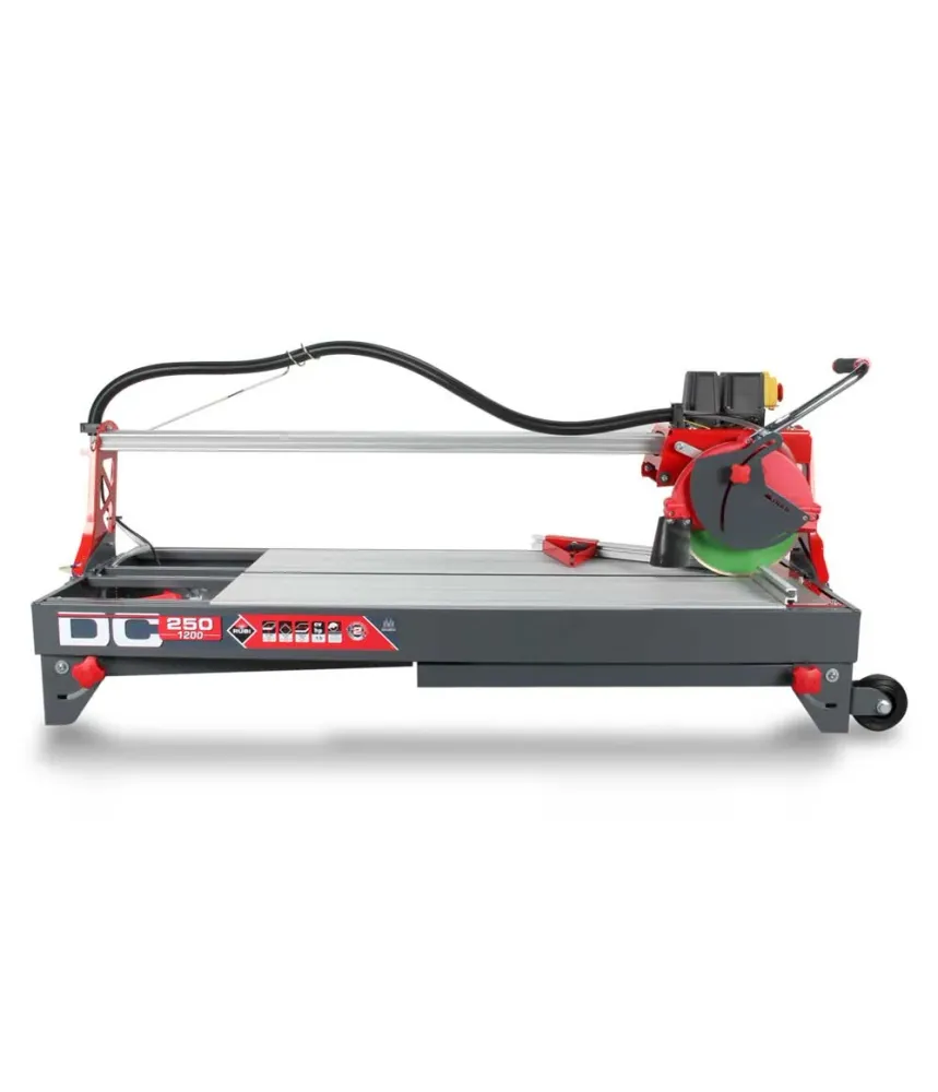 Rubi DC-250 1200 PYTHON Elektrischer Schneidetisch