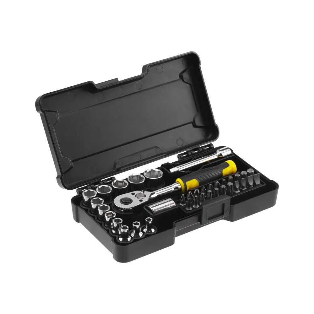 Kompakt-Set Stanley STMT82672-0 37 Stück