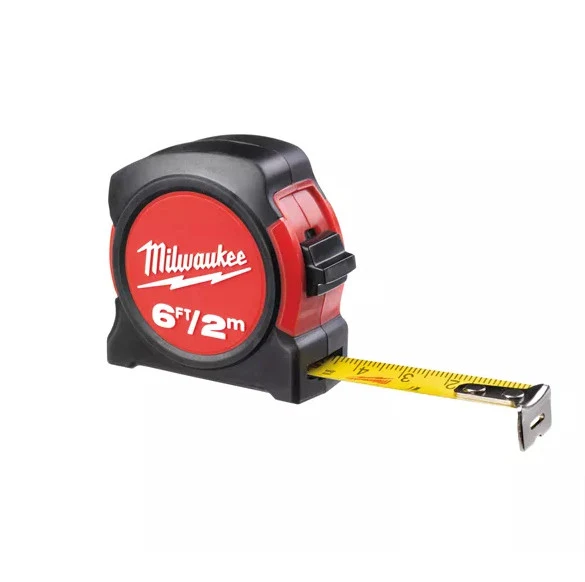 Taschenflexometer 2m Milwaukee
