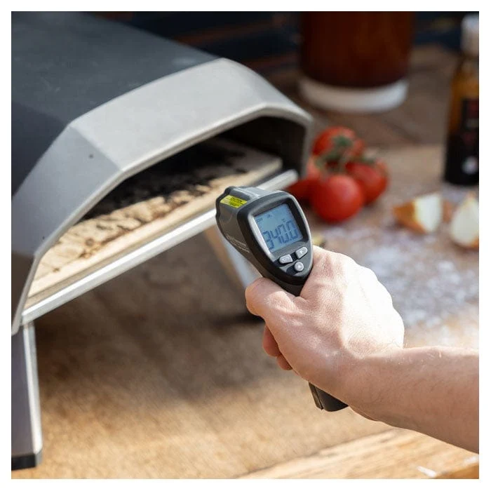 IR -Thermometer für Pizzaöfen