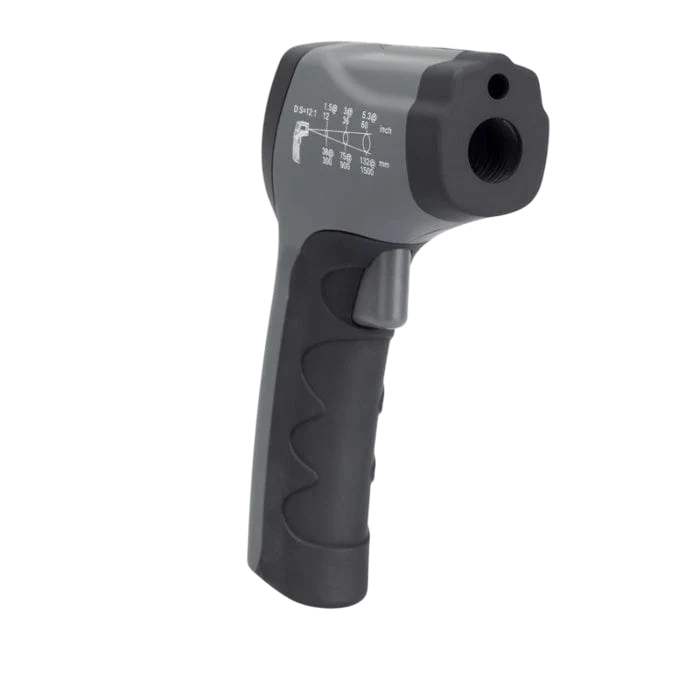 IR -Thermometer für Pizzaöfen