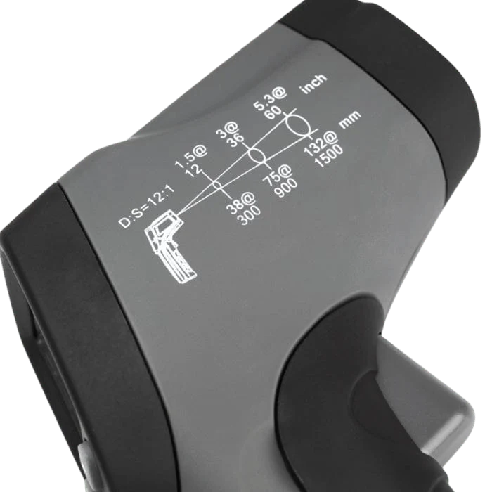 IR -Thermometer für Pizzaöfen