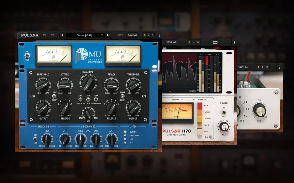 Vintage-Kompressoren-Bundle