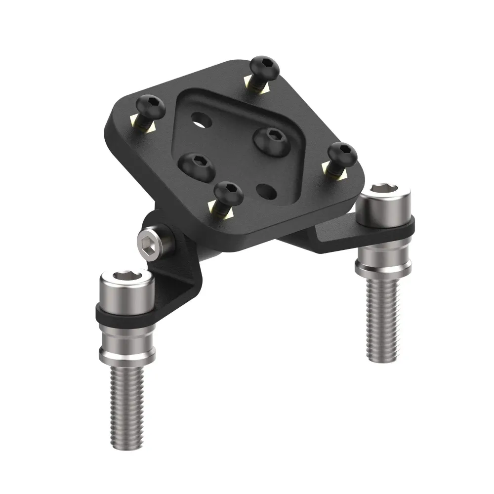 Evotech Garmin Handlebar Clamp Sat Nav Mount - Ducati Multistrada V2 (2025+)
