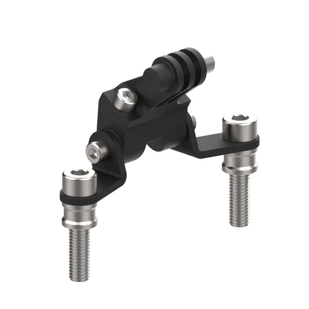 Evotech Performance Beeline Moto Handlebar Clamp Sat Nav Mount - Triumph Bonneville T120 (2016+)