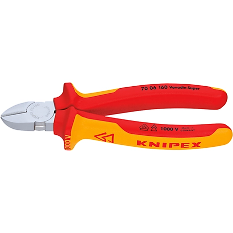 KNIPEX VDE-Seitenschneider 125 mm