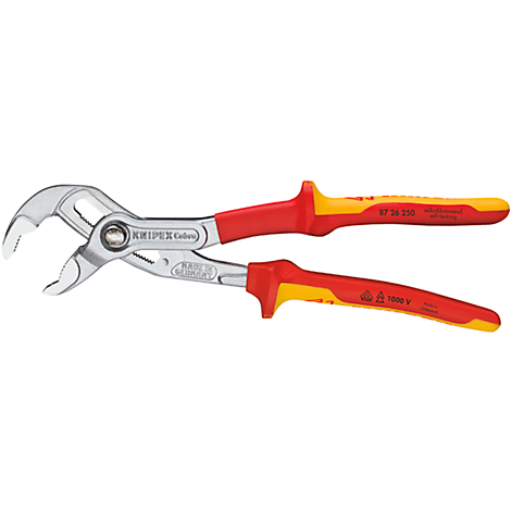 VDE Wasserpumpenzange Cobra 250 mm Knipex